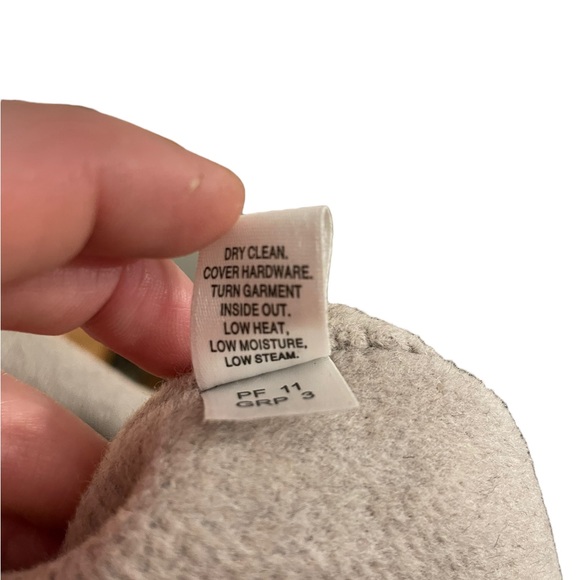 St. John Angora and Wool Blend Open Front Sweater Jacket - Picture 13 of 15